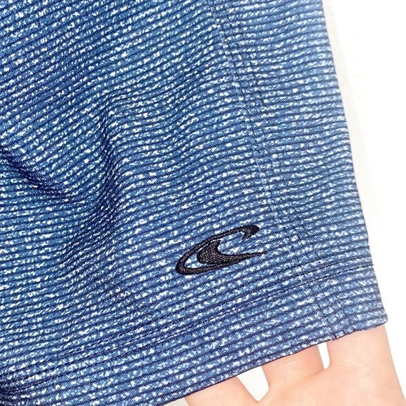 O'neill Hybrid Blue Striped Colorblock Size 40 Swim Trunks Board Shorts - Picture 3 of 16